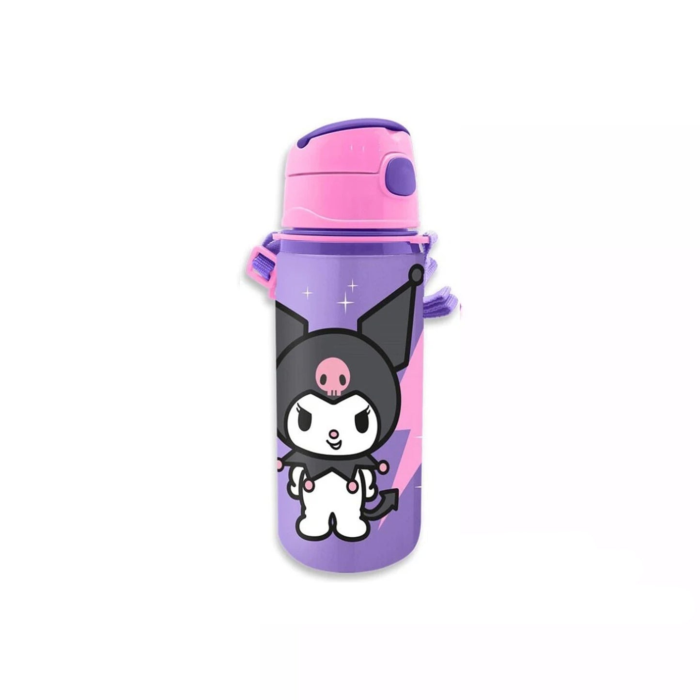 Borraccia alluminio 600ml Kuromi