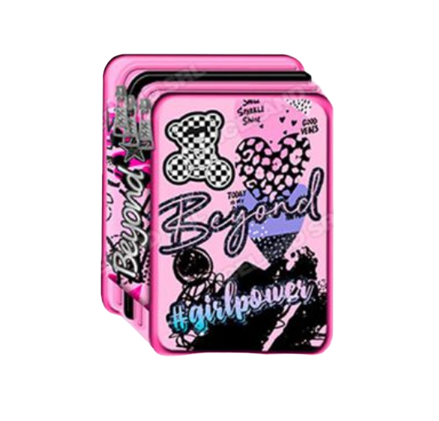 Astuccio 3 zip Beyond fashion girl GIOTTO