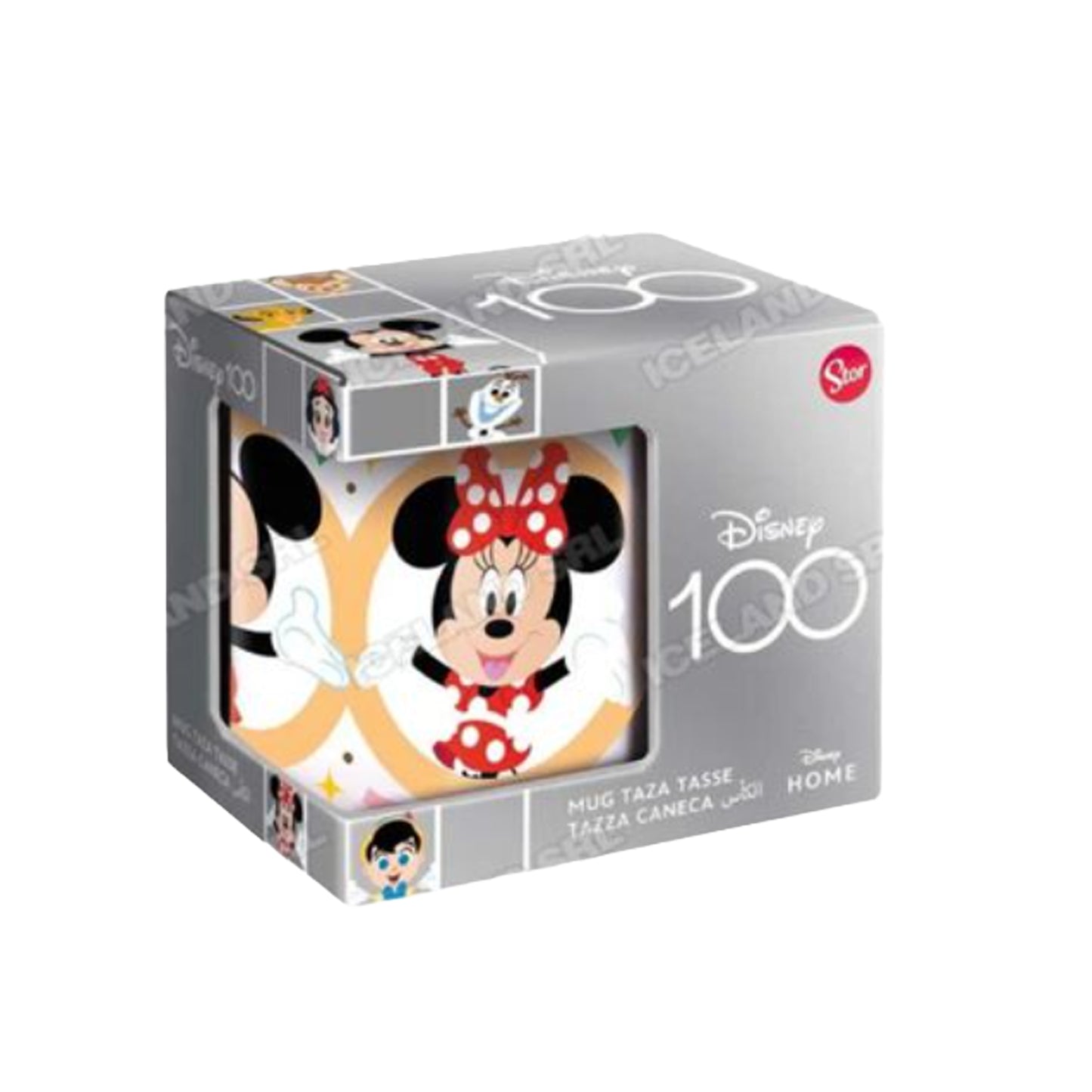 Tazza ceramica 325ML Minnie 100anni