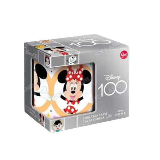 Tazza ceramica 325ML Minnie 100anni