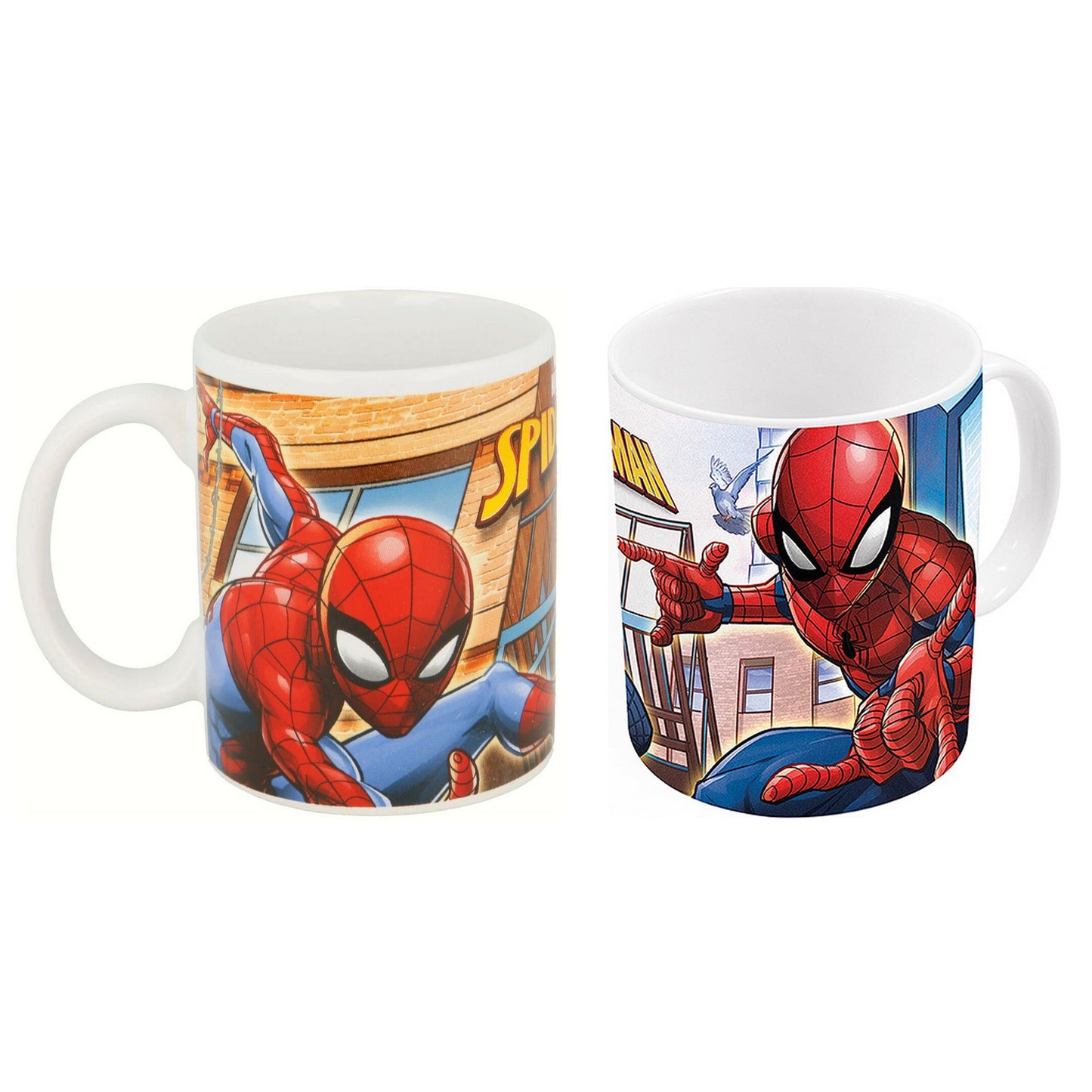 Tazza ceramica 325ML Spiderman