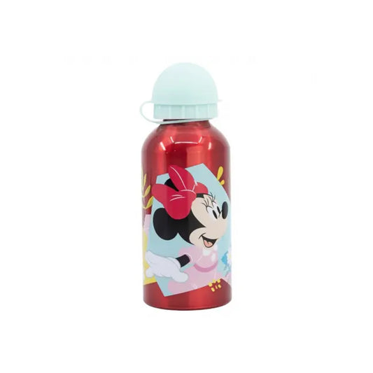 Borraccia alluminio 400ml Minnie