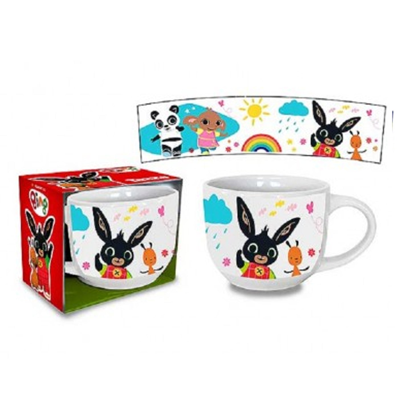 Tazza Jumbo 600ML Bing