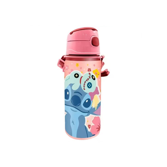 Borraccia alluminio 600ml Stitch