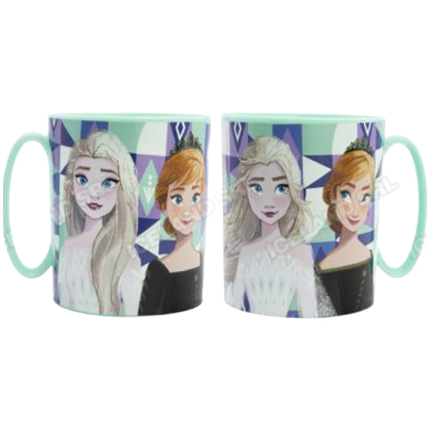 Tazza plastica 350ML Frozen