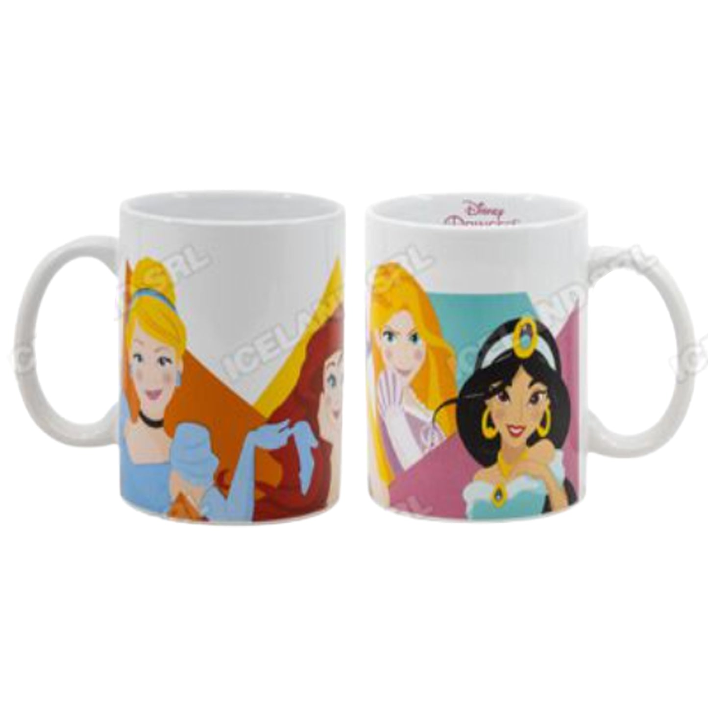 Tazza ceramica 325ML Principesse