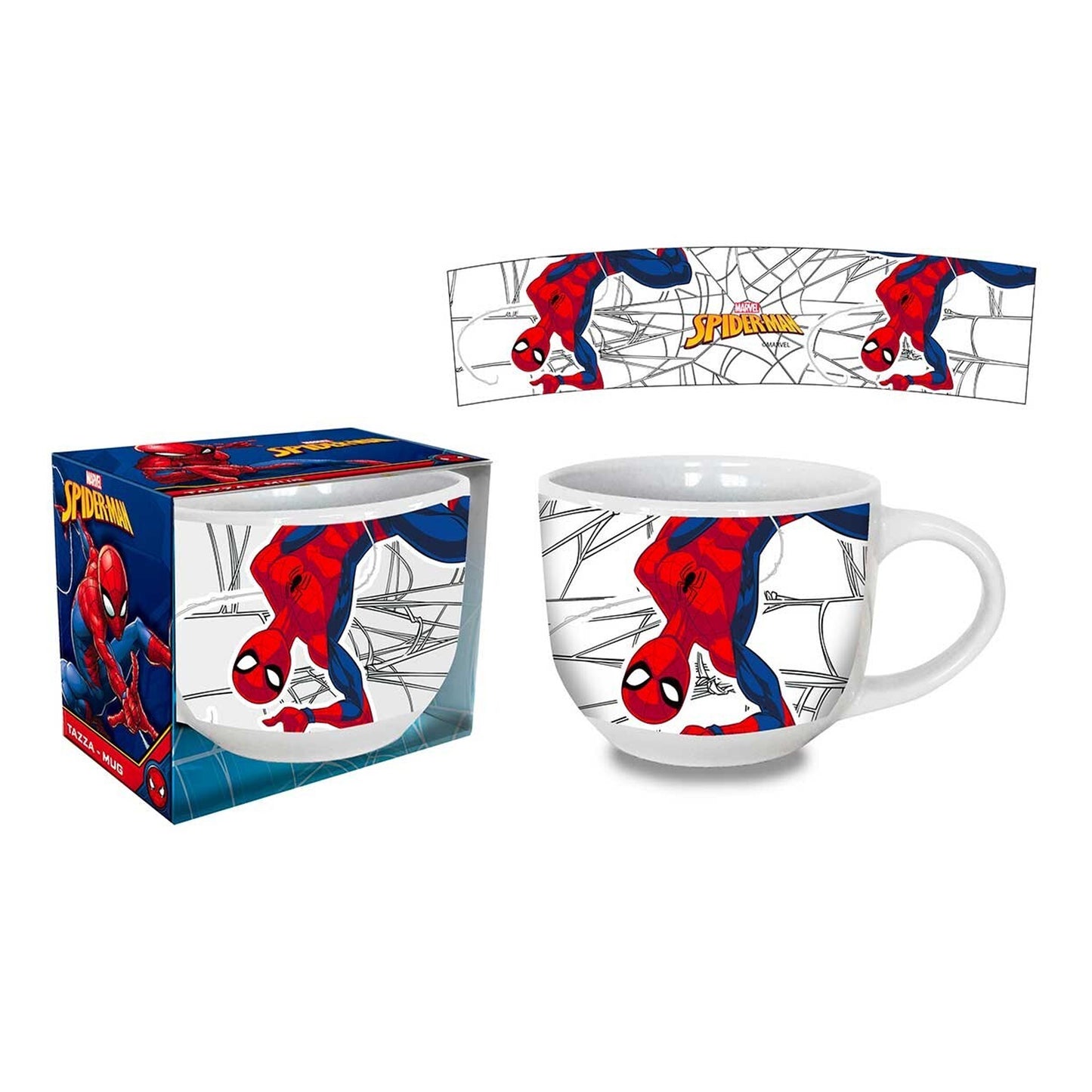 Tazza Jumbo 600ML Spiderman