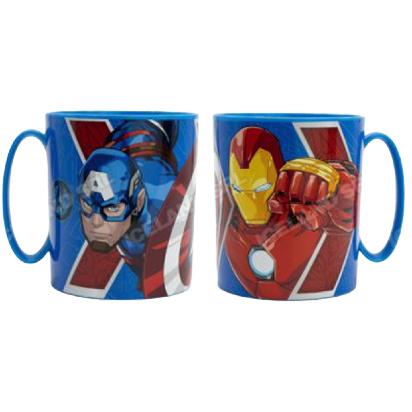 Tazza plastica 350ML Ironman