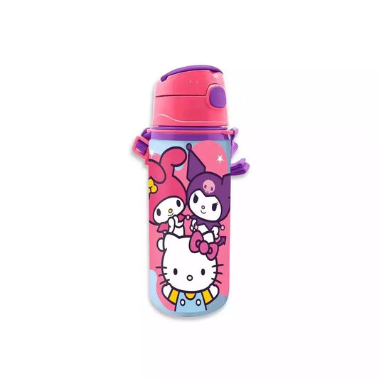 Borraccia alluminio 600ml Hello Kitty
