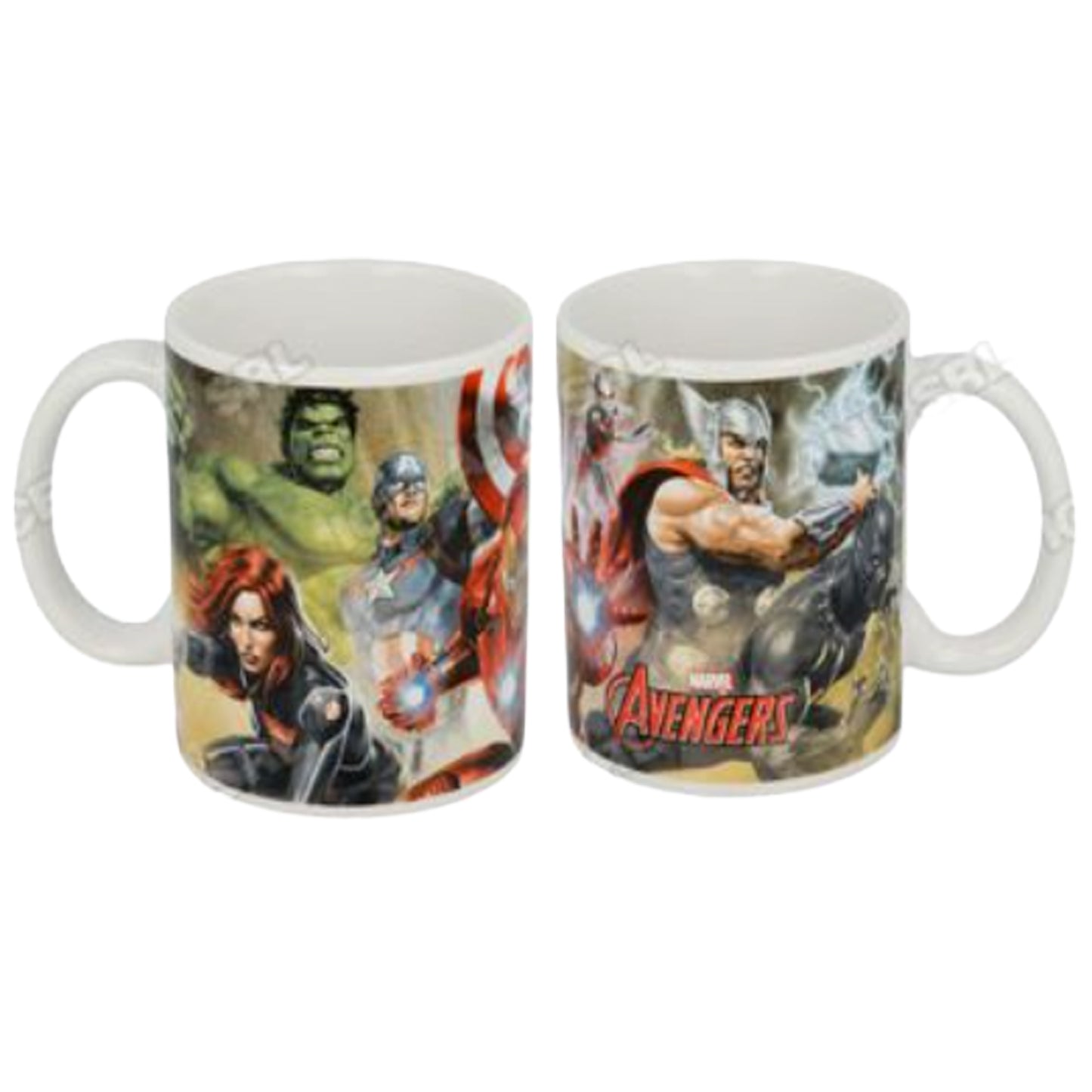 Tazza ceramica 325ML Avengers