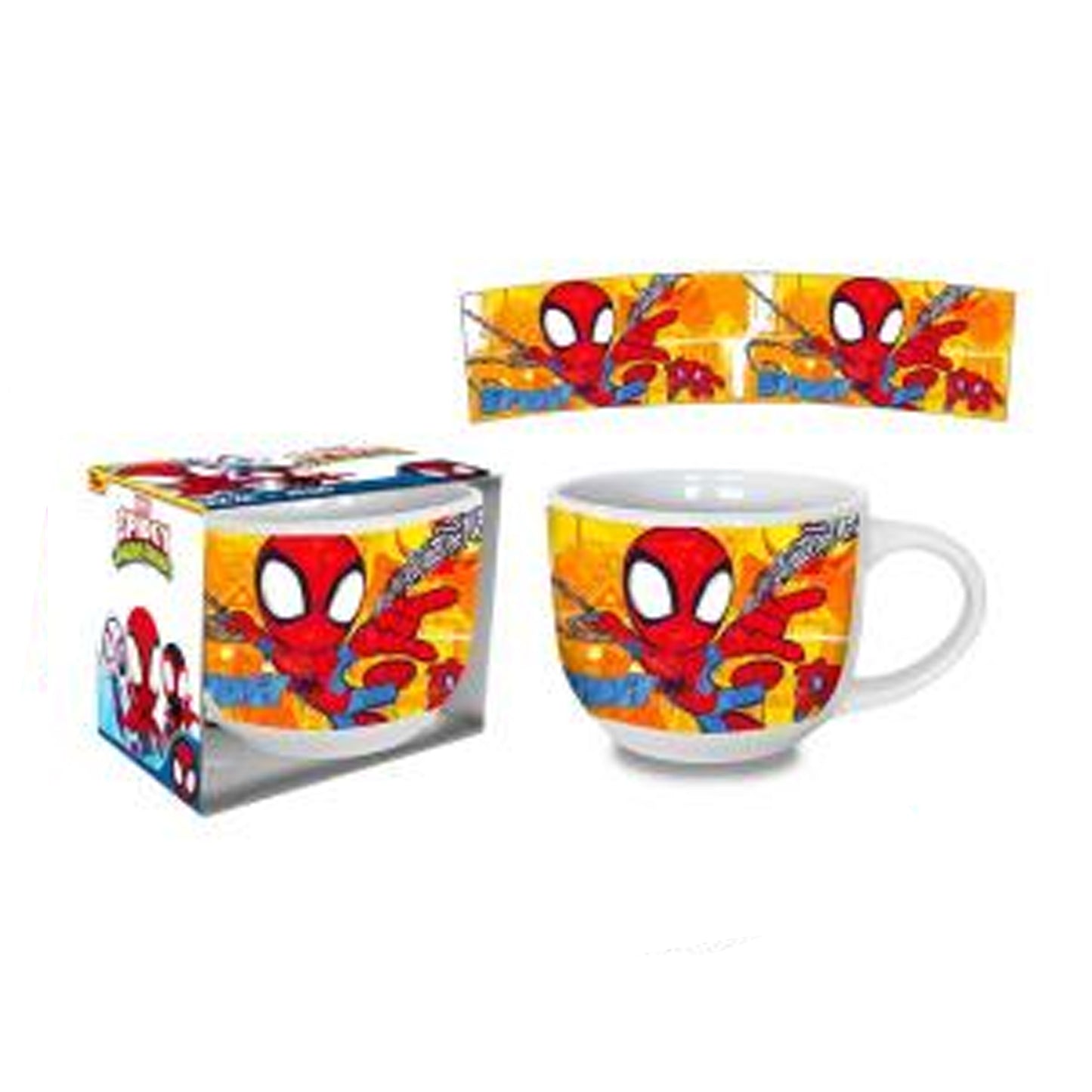 Tazza Jumbo 600ML Spidey