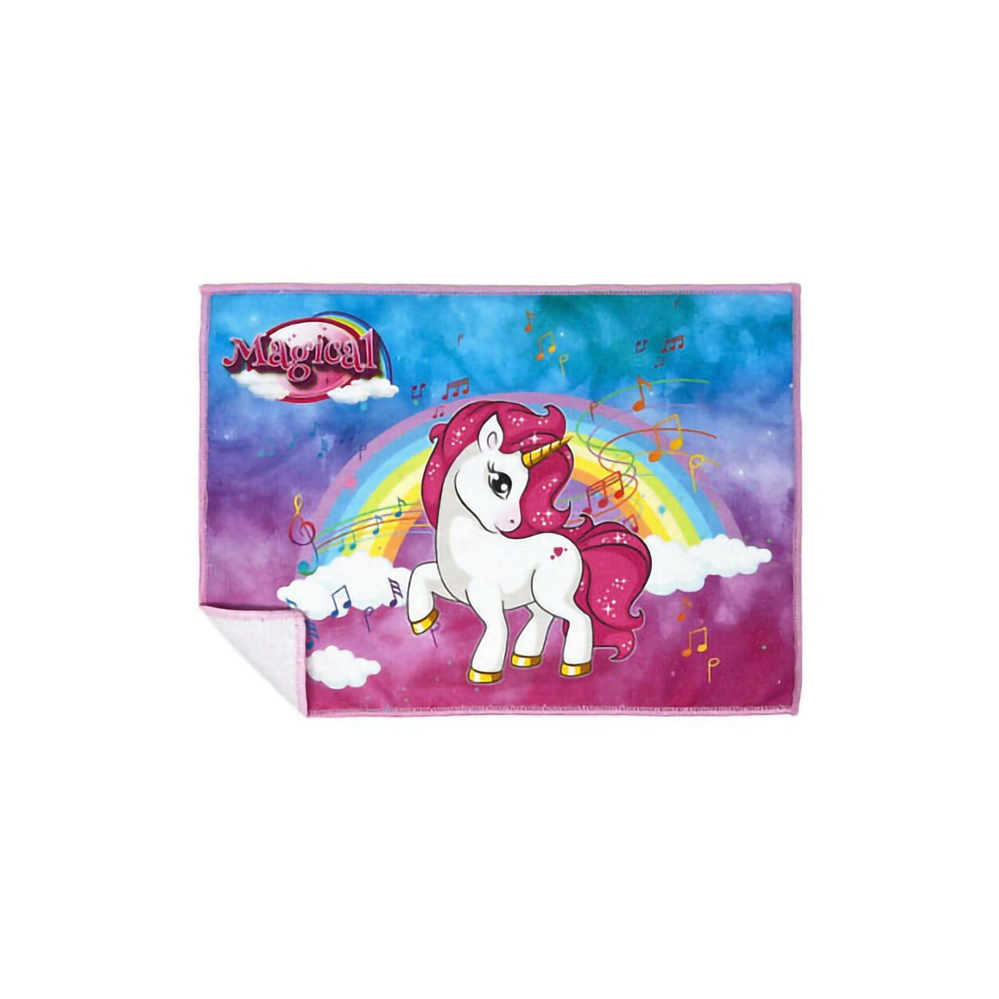 Tovaglietta in tessuto Unicorno
