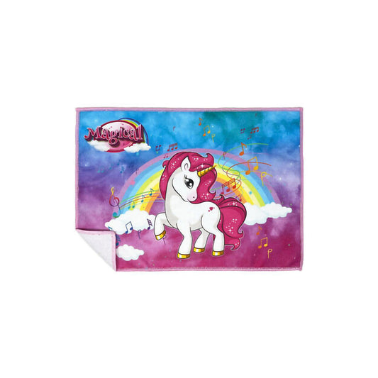 Tovaglietta in tessuto Unicorno