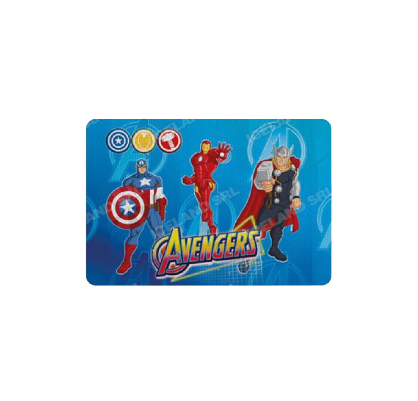 Tovaglietta Avengers
