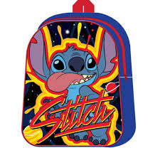 Zaino Scuola Stitch