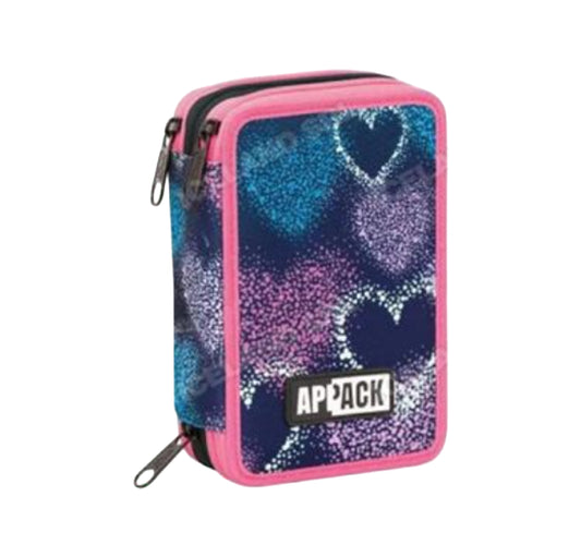 Astuccio 3 zip Appack