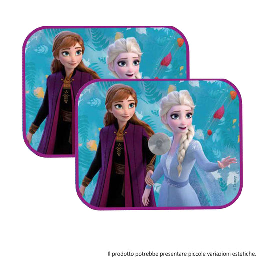 Coppia tendine parosole laterali FROZEN 44x35