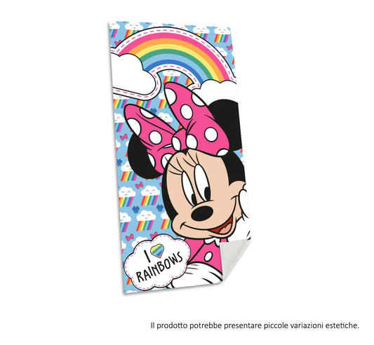 Telo da mare MINNIE 70x140