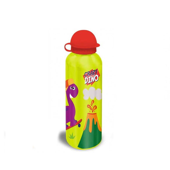 Borraccia alluminio Crazy Dino