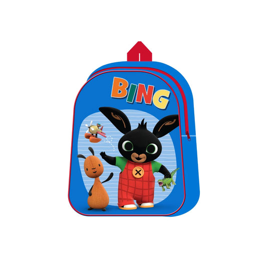 Zaino Scuola Bing