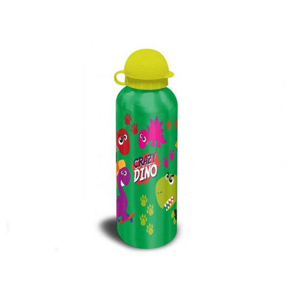 Borraccia alluminio Crazy Dino