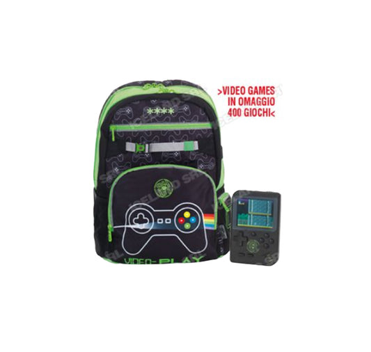 Zaino Heavy Weighter C/Video Game