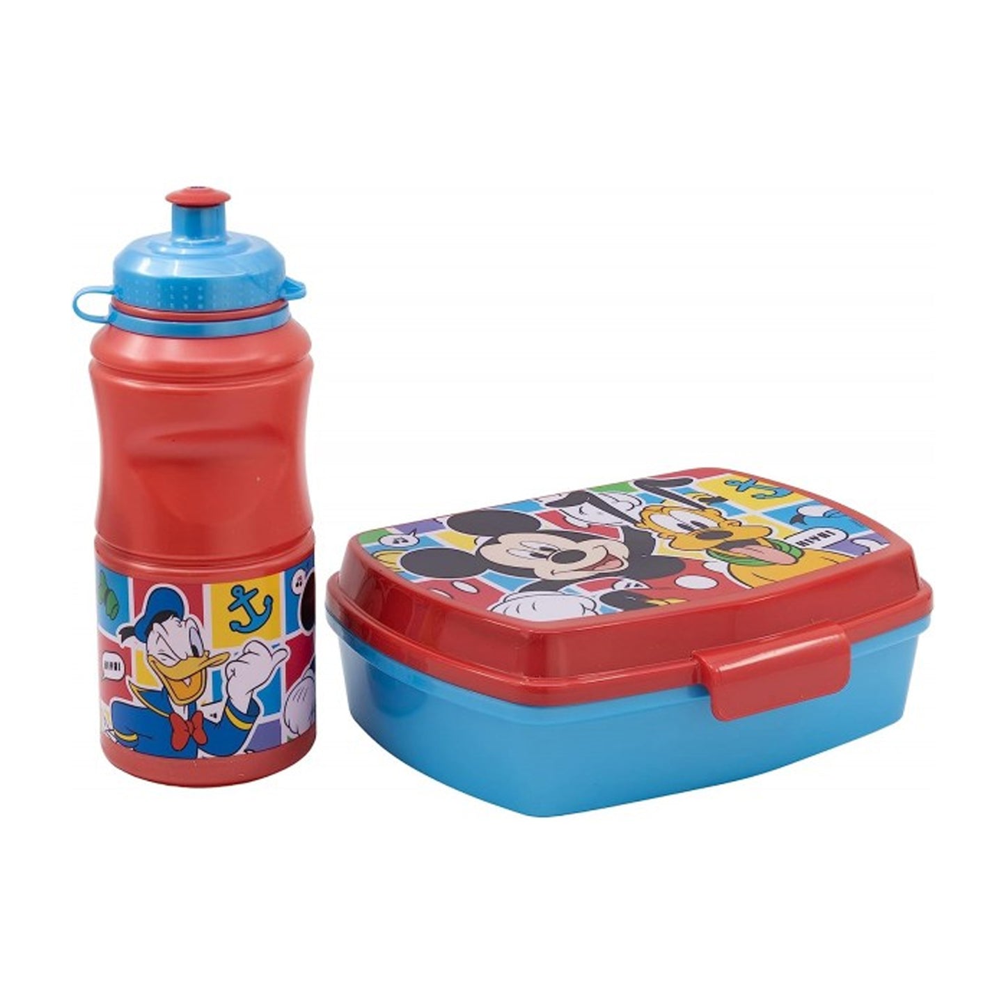 Set Borraccia + Portapranzo Topolino