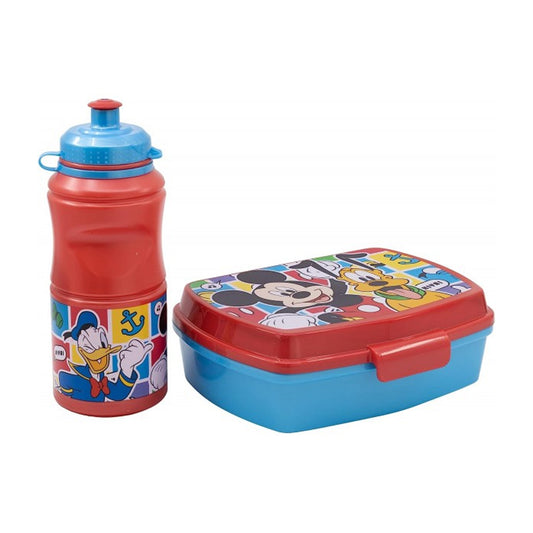 Set Borraccia + Portapranzo Topolino