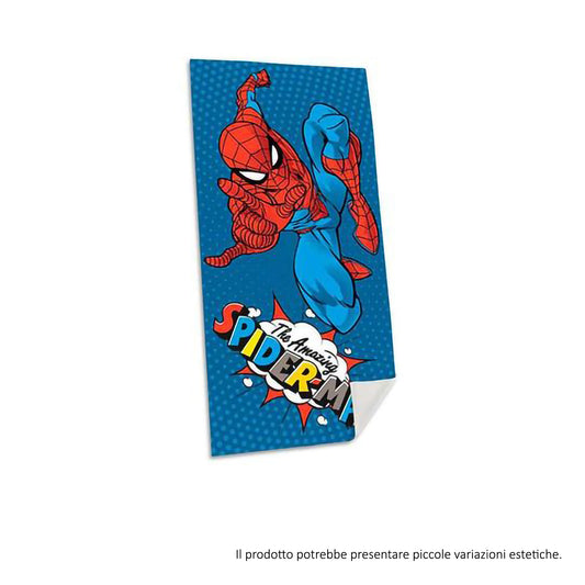 Telo da mare SPIDERMAN 70x140
