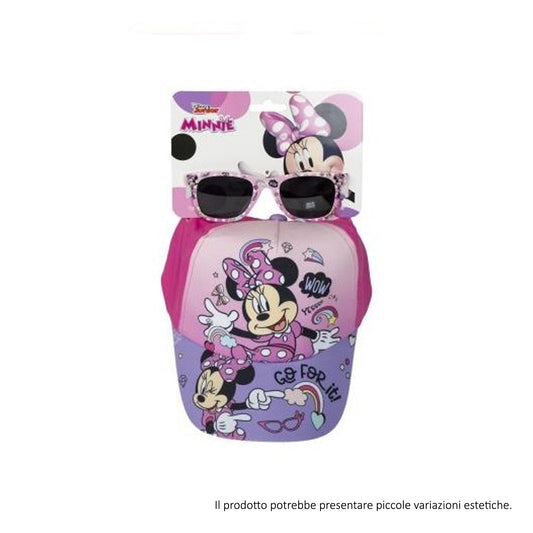Set occhiali da sole e cappellino MINNIE