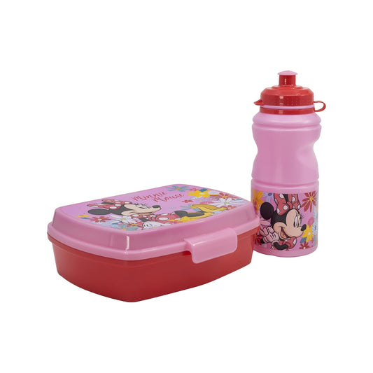 Set Borraccia + Portapranzo Minnie