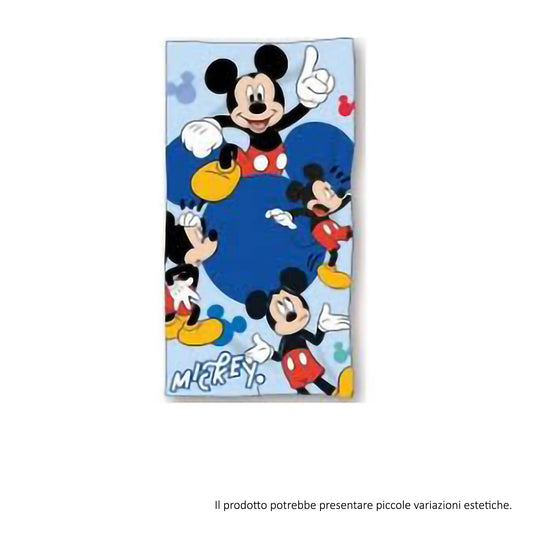 Telo da mare TOPOLINO 70x140