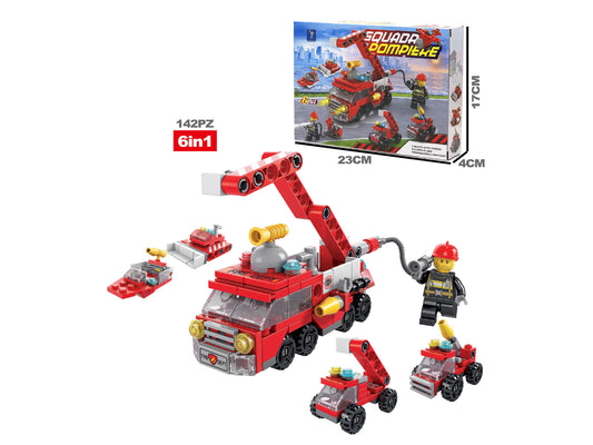 Costruzioni camion pompieri