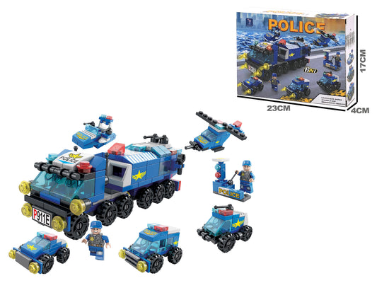 Costruzioni mezzi polizia