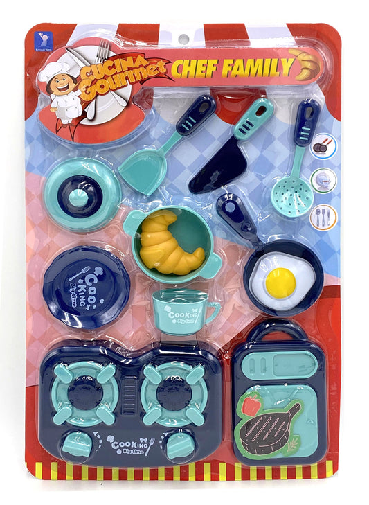 Blister - Cucina Chef Family