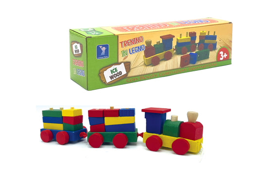 Icewood - trenino in legno