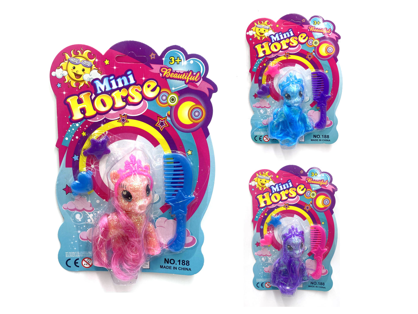 Blister - mini horse