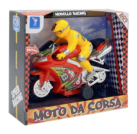 Moto da corsa