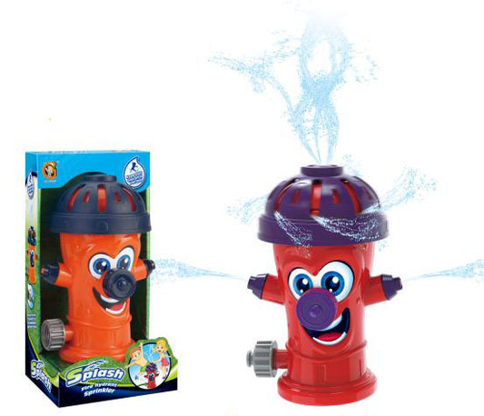 Spruzzatore splash idrante