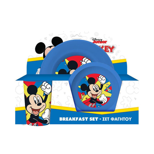 Set 3pz. Topolino Micro Safe