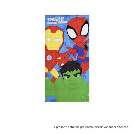 Telo da mare SPIDEY 70x140
