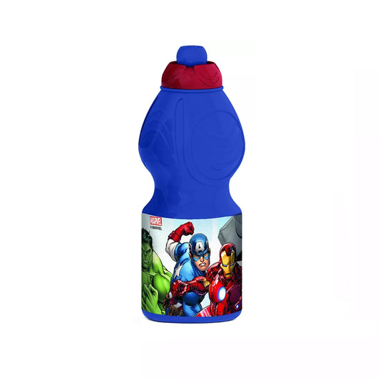 Borraccia plastica Avengers