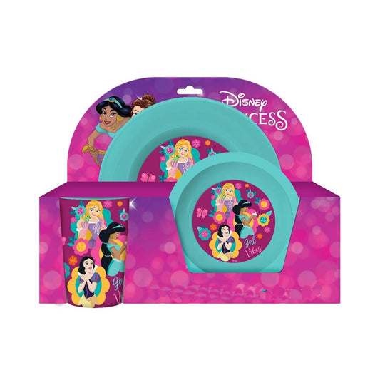 Set 3pz. Principesse Micro Safe