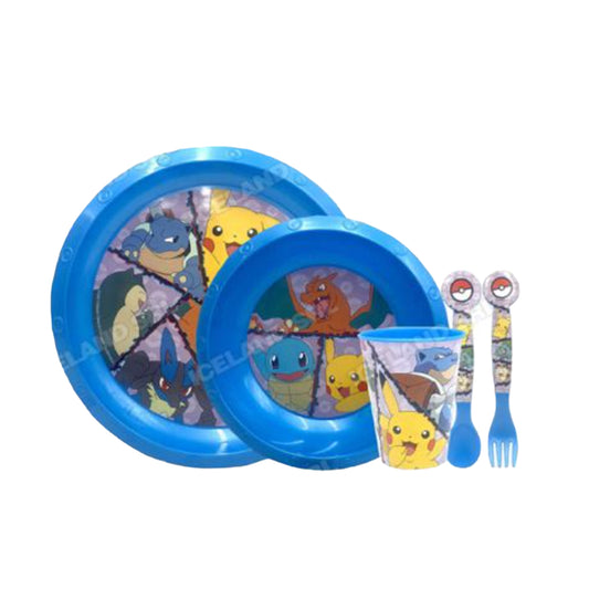 Set Pappa 5pz. Pokemon