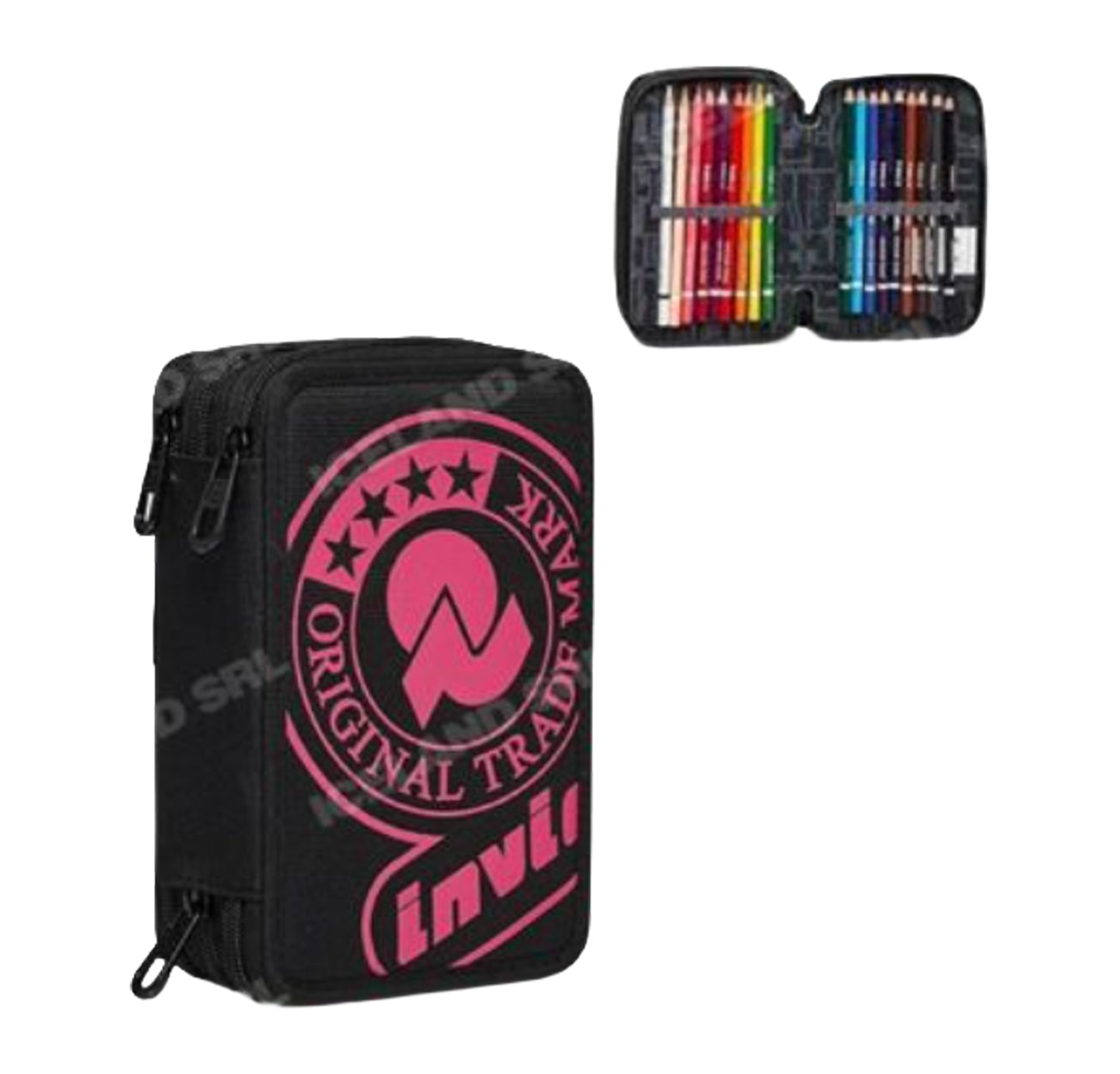 Astuccio 3 zip SEVEN