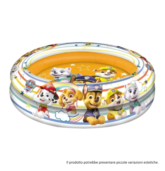 Piscina Paw Patrol Diamentro 90cm