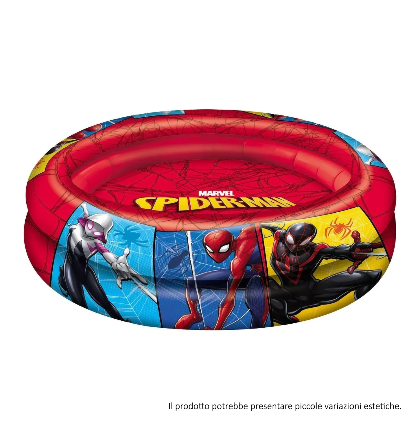 Piscina Spiderman