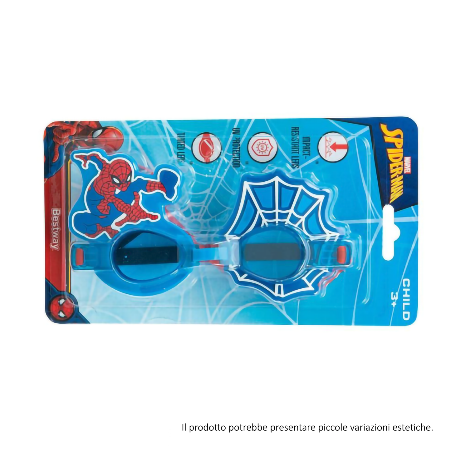 Occhialini Spiderman