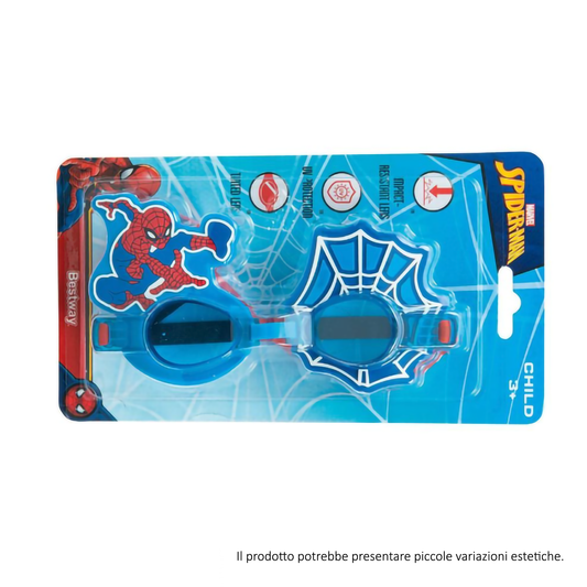 Occhialini Spiderman