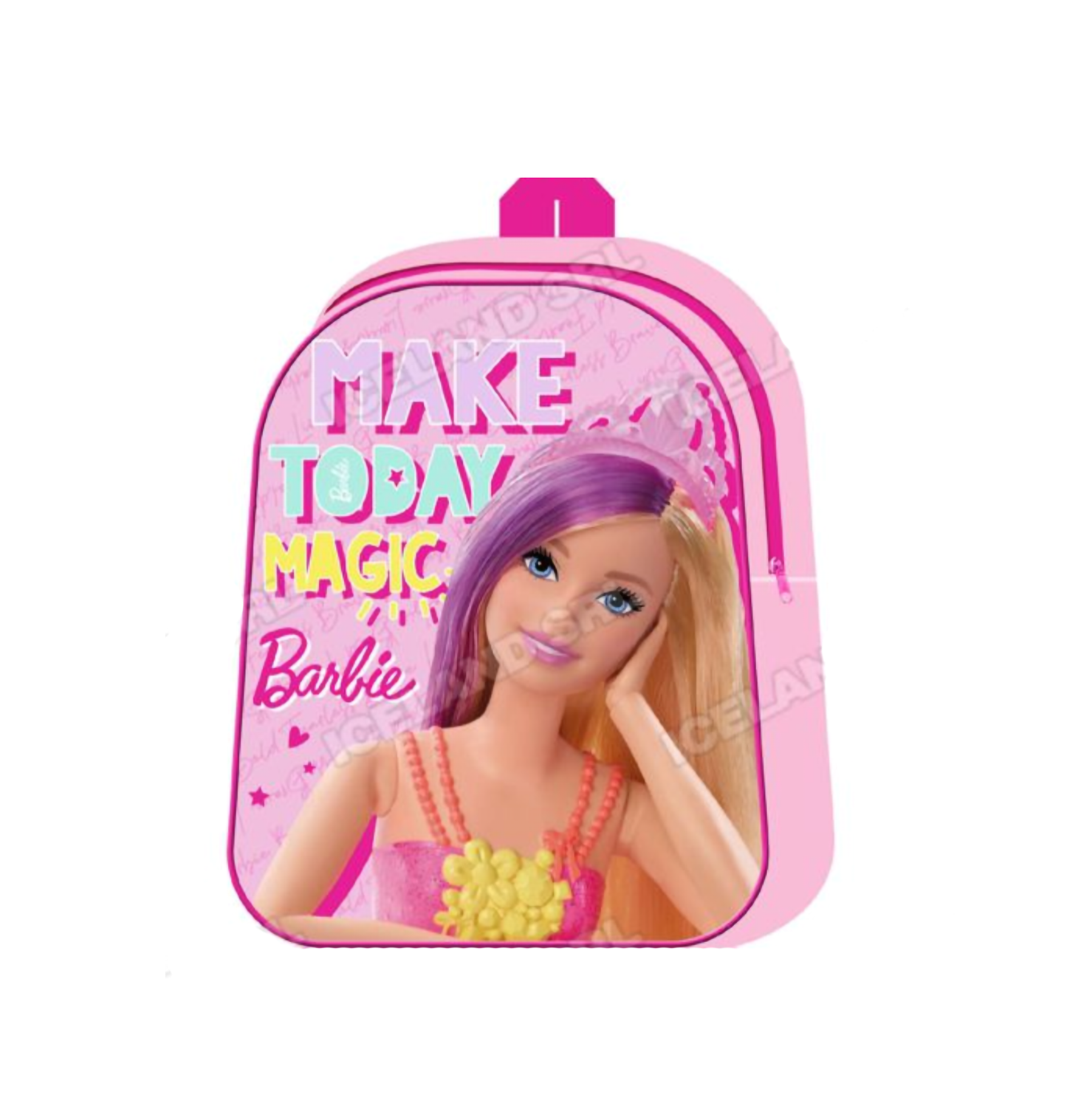 Zaino Scuola Barbie